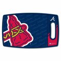 Youthefan 14 x 9 in. MLB Atlanta Braves Logo Series Cutting Board 1906951